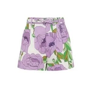 Tuckernuck Floral Lilic Women's Shorts - XS